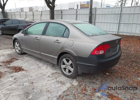2007 Honda Civic Ex from USA, damaged, VIN 1HGFA16817L048546